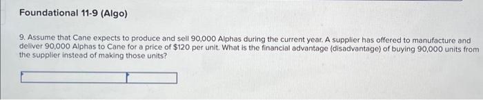 whereas its common fixed expenses are unavoidable and have been allocated to