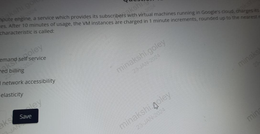 pute engine, a service which provides its subscribers with virtual machines