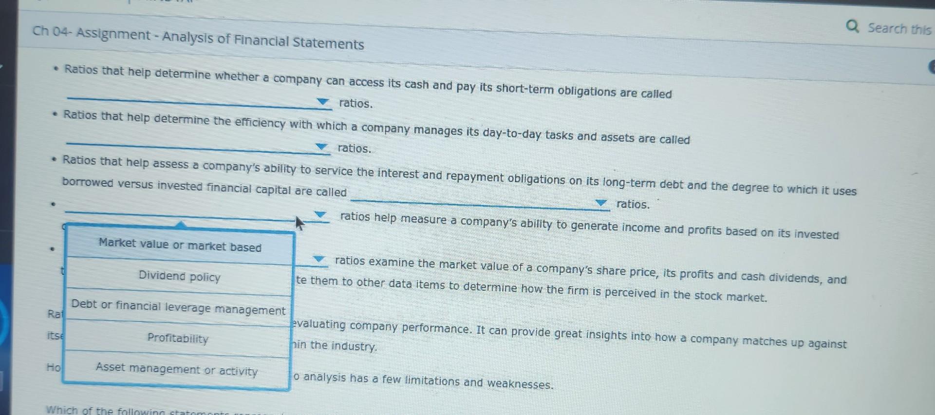 ability to service the interest and repayment obligations on its long-term debt