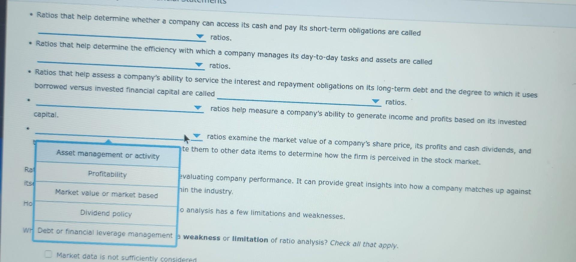 and the degree to which it uses borrowed versus invested financial capital