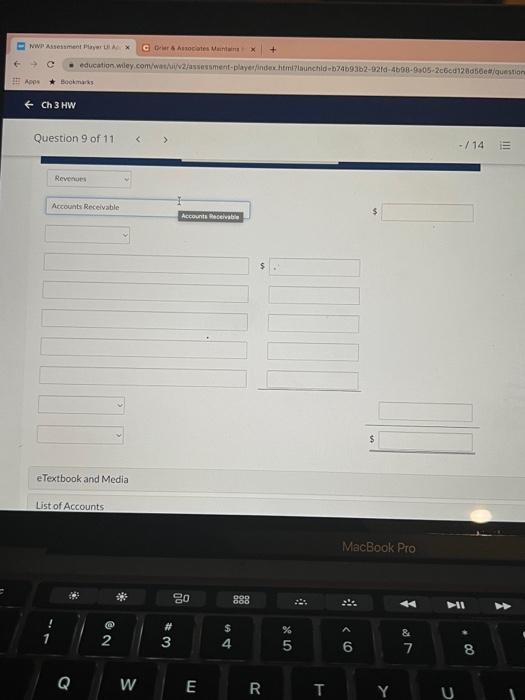 cash basis income statement to the accrual basis. The cash basis income