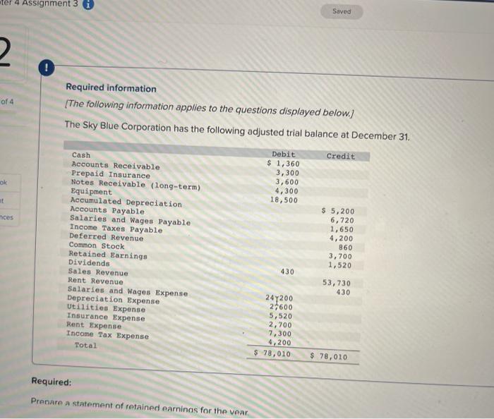  can you help me fill out this chart? Required information [The