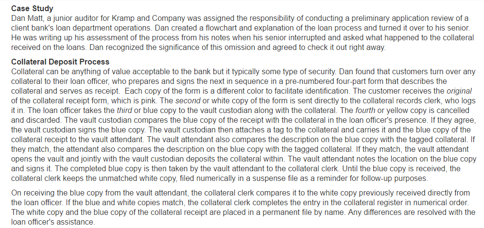 Activity Instructions Review the case study and complete the following steps regarding