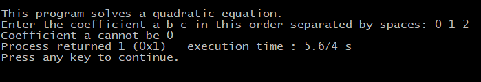 only one root x = -b / 2a * b 4ac Computers