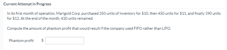 Current Attempt in Progress In its first month of operation, Marigold