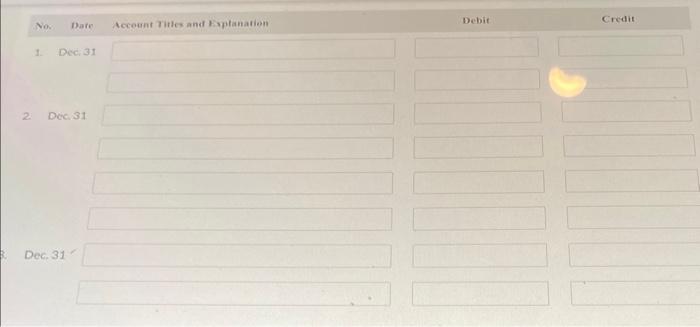 for Sunland Company discovered the following errors in the accounts. 1. The