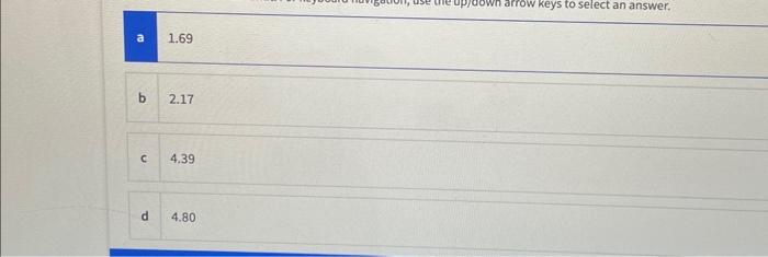 information in Table 4-1, the fixed asset turnover ratio is \begin{tabular}{|l|r|r|} \hline