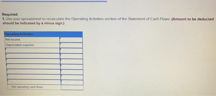 questions displayed below) In this Applying Excel exercise you will use Excel