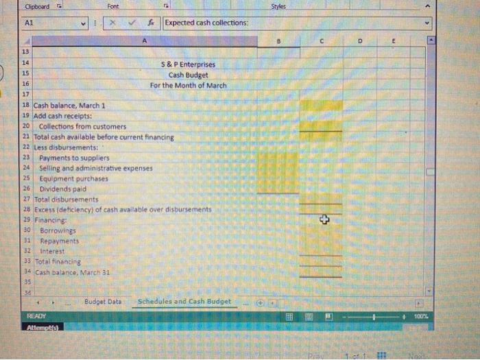 described below to complete the task Cell Reference: Allows you to refer