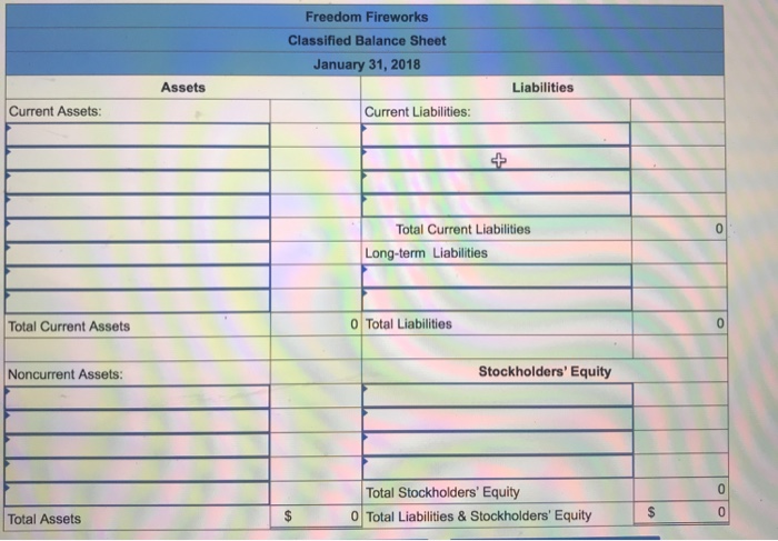 Thank you in advance On January 1, 2018, the general ledger of