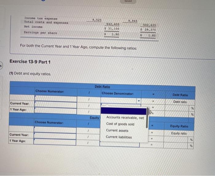 information applies to the questions displayed below.] Simon Company's year-end balance sheets