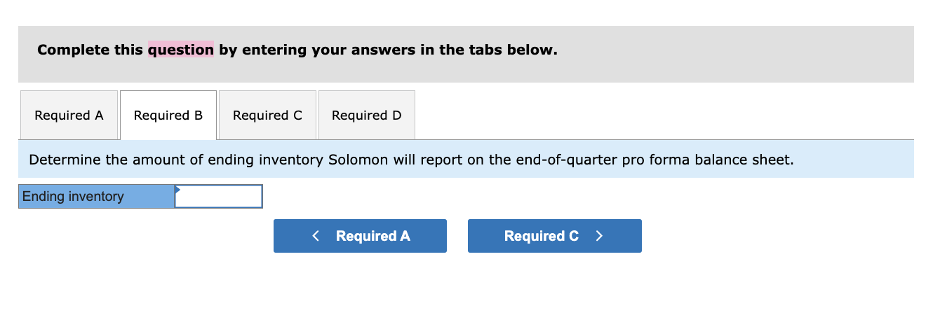developed the following cost of goods sold budget for April, May, June,