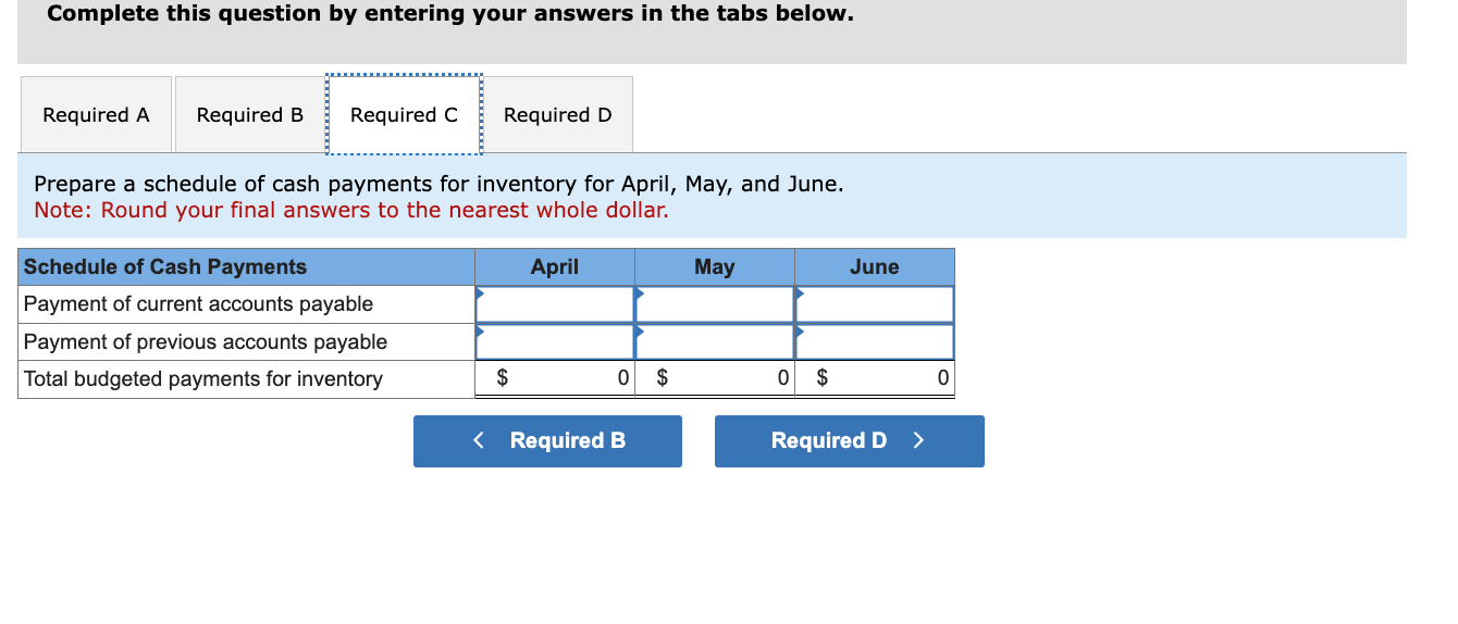 and July: Solomon had a beginning inventory balance of $3,500 on April