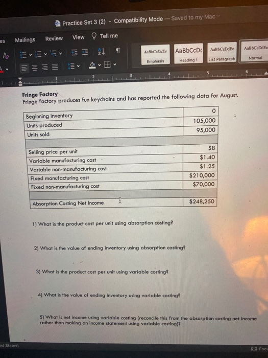  Saved to my Mac Practice Set 3 (2) - Compatibility Mode