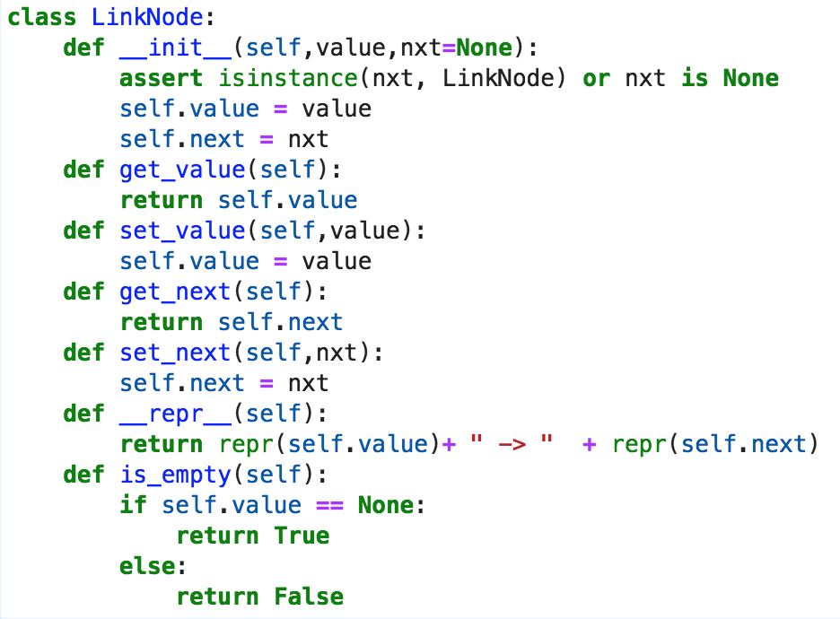 part 2. Make sure to choose a correct end of the linked
