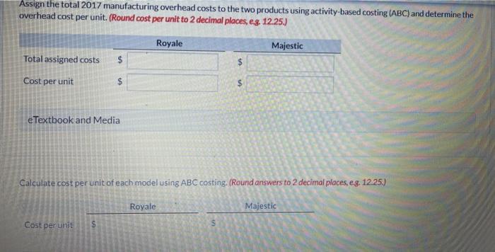 $1.320. The production cost computed per unit under traditional costing for each
