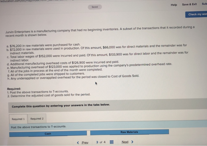  meducation.com Umaren Help Save & Exit Sub Saved Check my wor