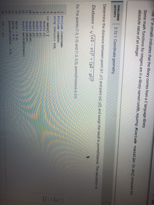 constants in expressions. The cost to ship a package is a flat
