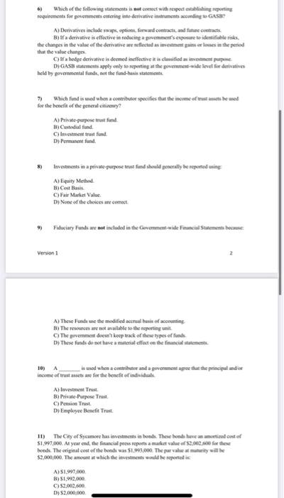 if the statement is true and ' F " if the statement