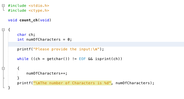 characters in its input up to the end of file." I enclose
