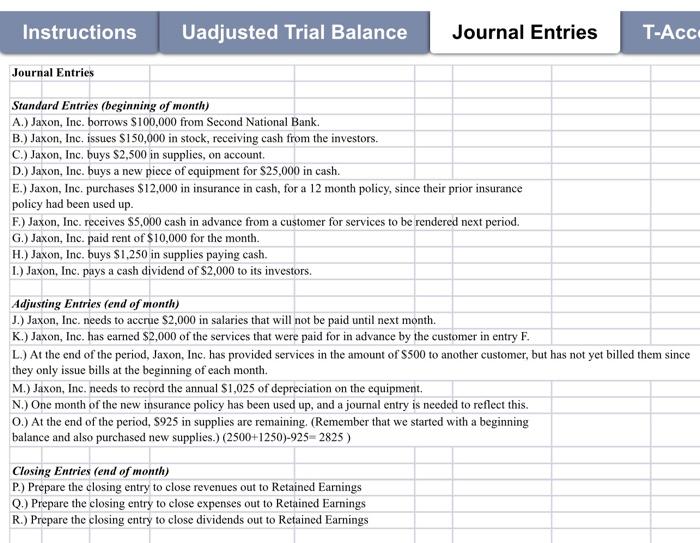  I need help with the Adjusted Trial Balance as it is