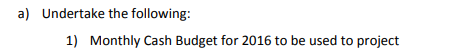 cash balance that is at least 25% higher than our last year's