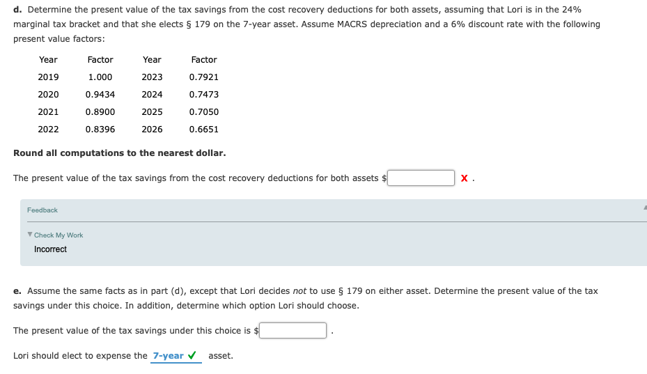 property for $200,000 and 7-year class property for $420,000 on May 20,