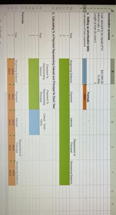 the spreadsheet and perform the required analysis to answer the questions below.
