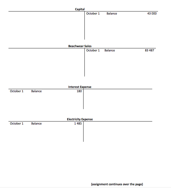 Specialists Pty Ltd to manage the accounting function of the business, she