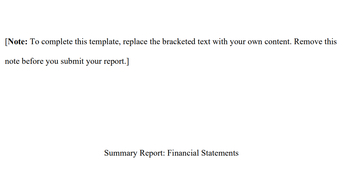 financial statements. Income statement is missing rent expense and insurance expense. Statement