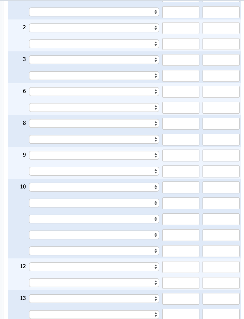 At the end of August, the company's Post-Closing Trial Balance showed the