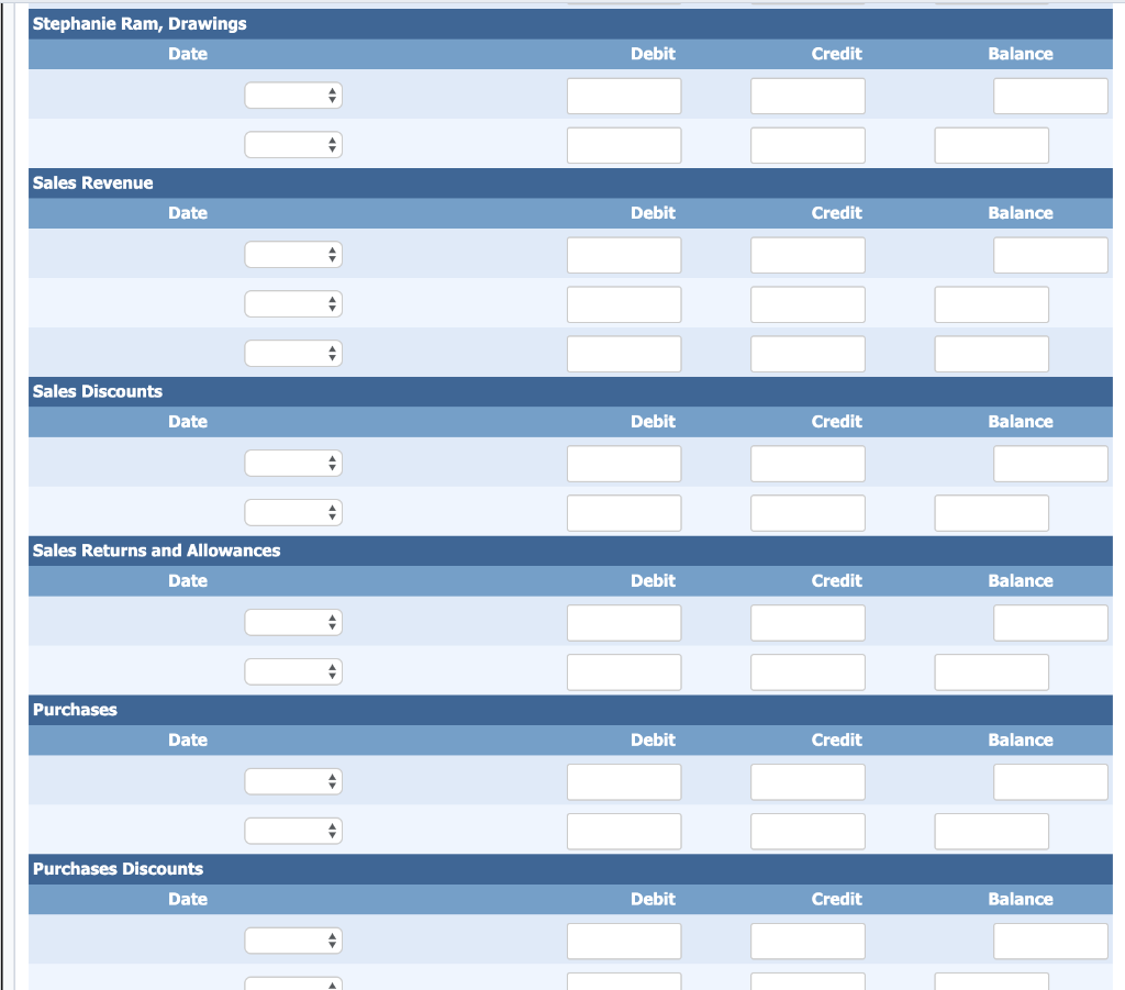 Balances Dates 8/25 8/28 Customer Names Jose Mendes Nicholas Jay Credit Terms