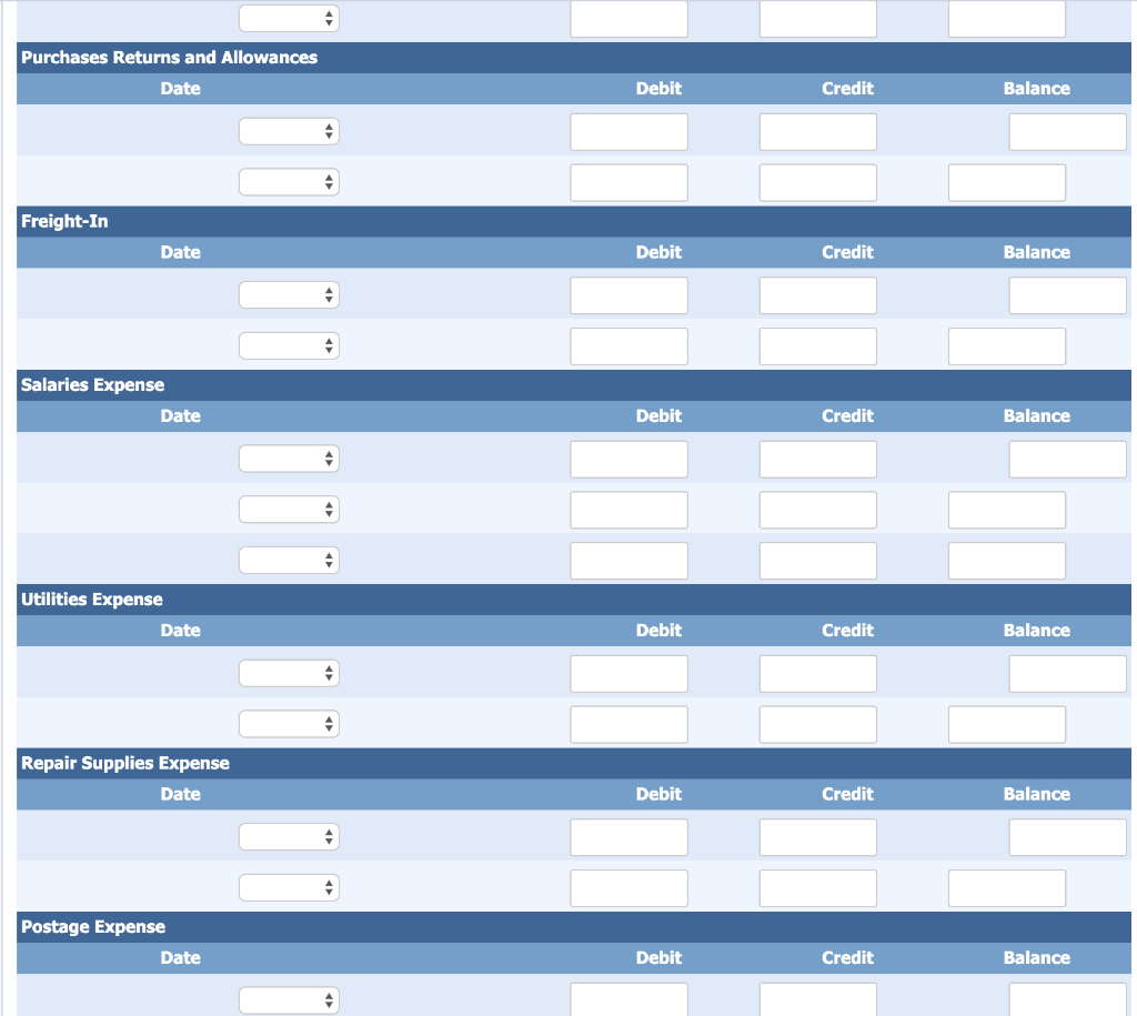 3/20, N/60 2/15, N/45 Balances $10,300 Totals $15,900 Creditors with Outstanding Balances