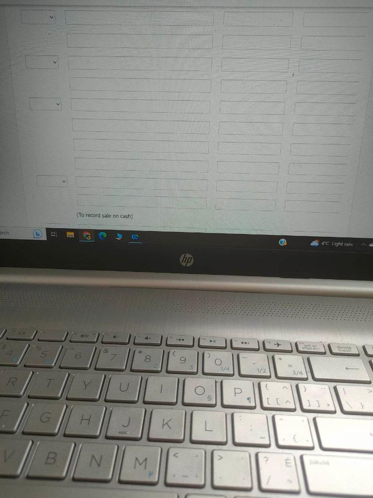 method to 2 decimal places, eg. 2.25 and final answers to 0