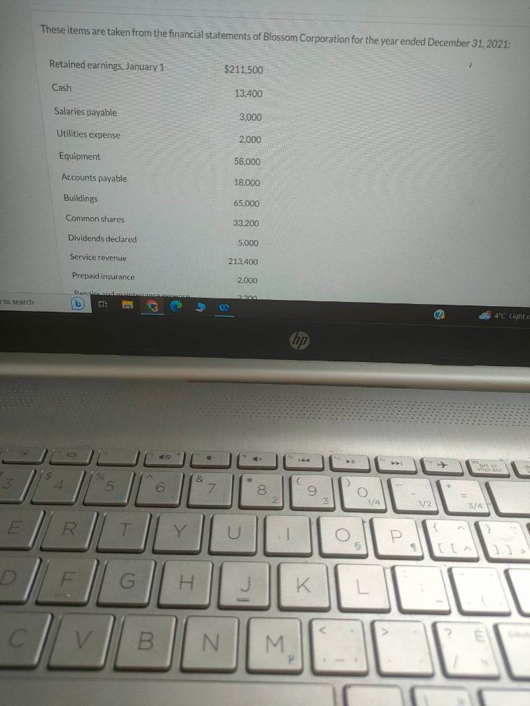 record the sale of machine) eTextbook and Media List of Accounts (b)