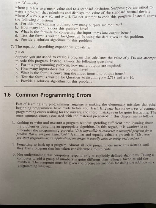 This is for a C programming class. The book used in the