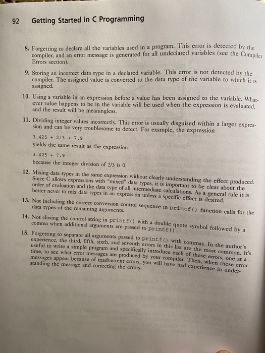 and section 2.7 (pages 91-92) in your text. Once you have familiarized