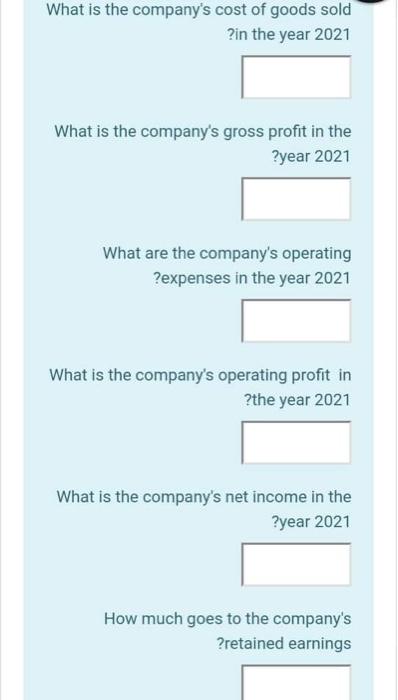 Tesla, Inc. estimates that its sales in 2021 will be 500000. The
