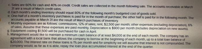 answers thanks The following data relate to the operations of Shilow Company,