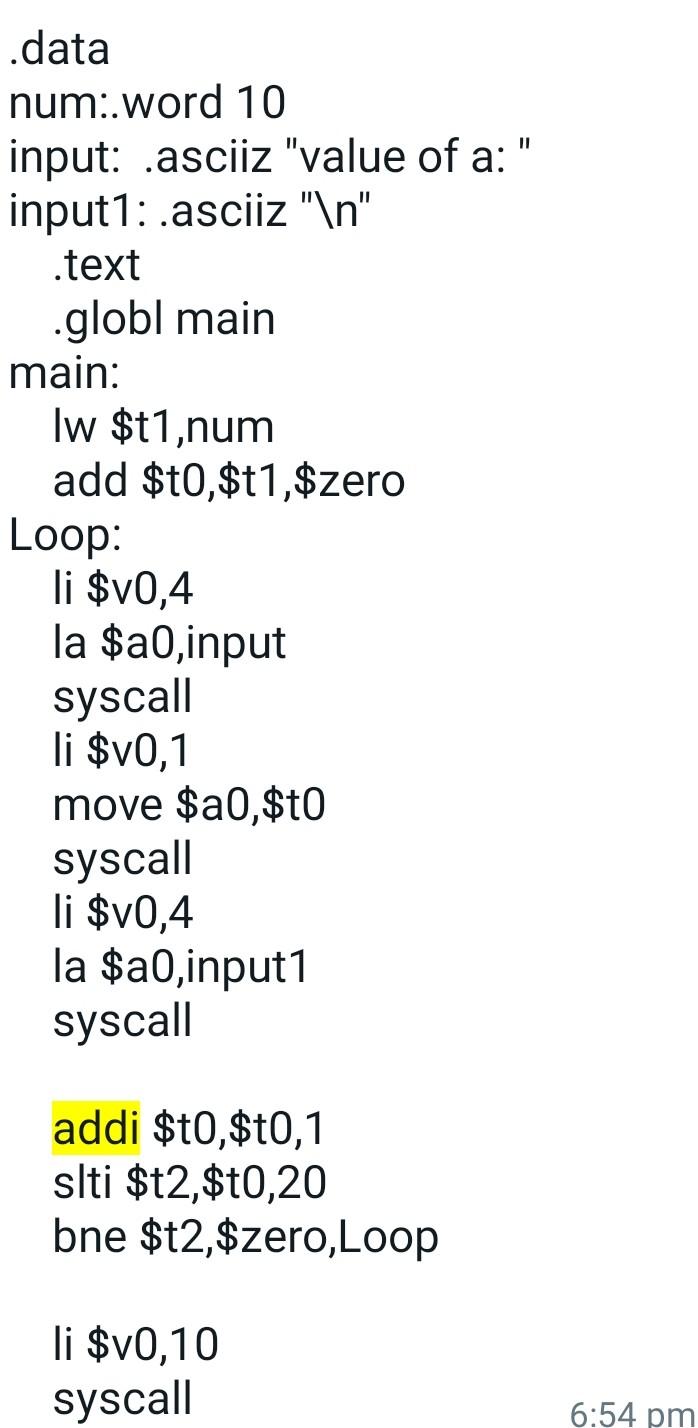 convert this c++ code to mips assembly code that can run on