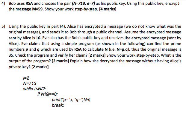 Need Solution for Question 5) The above question 4 is for