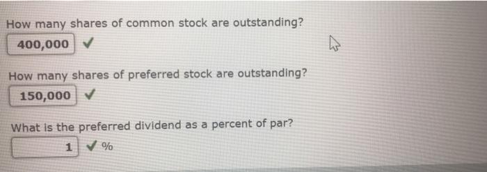 dividend on Dec. 1, and would like you to compute the following