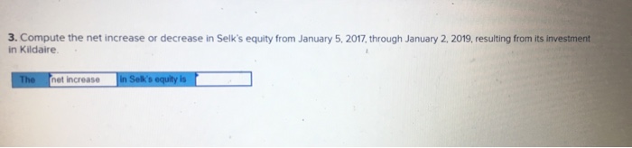 information applies to the questions displayed below] Selk Steel Co., which began