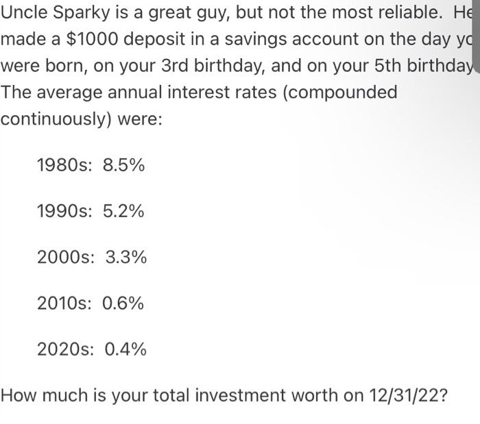 THE BDAY SHOULD BE 2/24/2003 INSTEAD - TEACHER UPDATED IT THE NEW