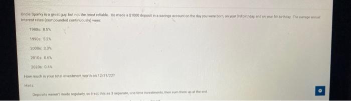 DATE IS 2/24/2003. -- " there may be 2-5 terms for each