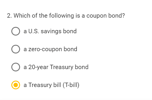 Market fluctuations may result in capital gains and losses for coupon bonds