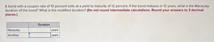 Please show work in excel with solution. A bond with a coupon