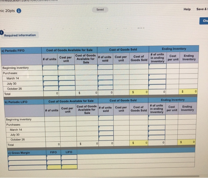 190 units $41.80 390 units @ $16.80 - 6,552 Date Activities Jan.
