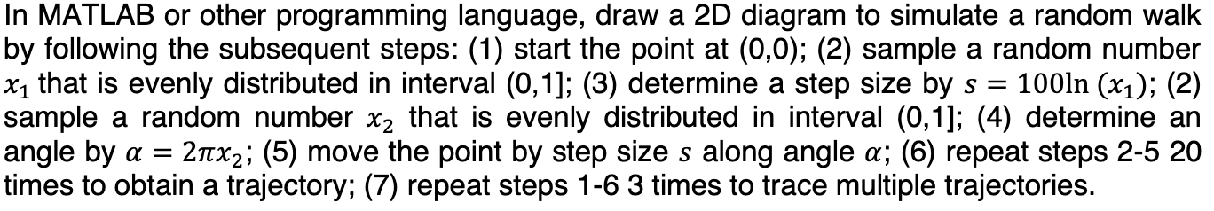  please answer the following showing all CODE in MATLAB 