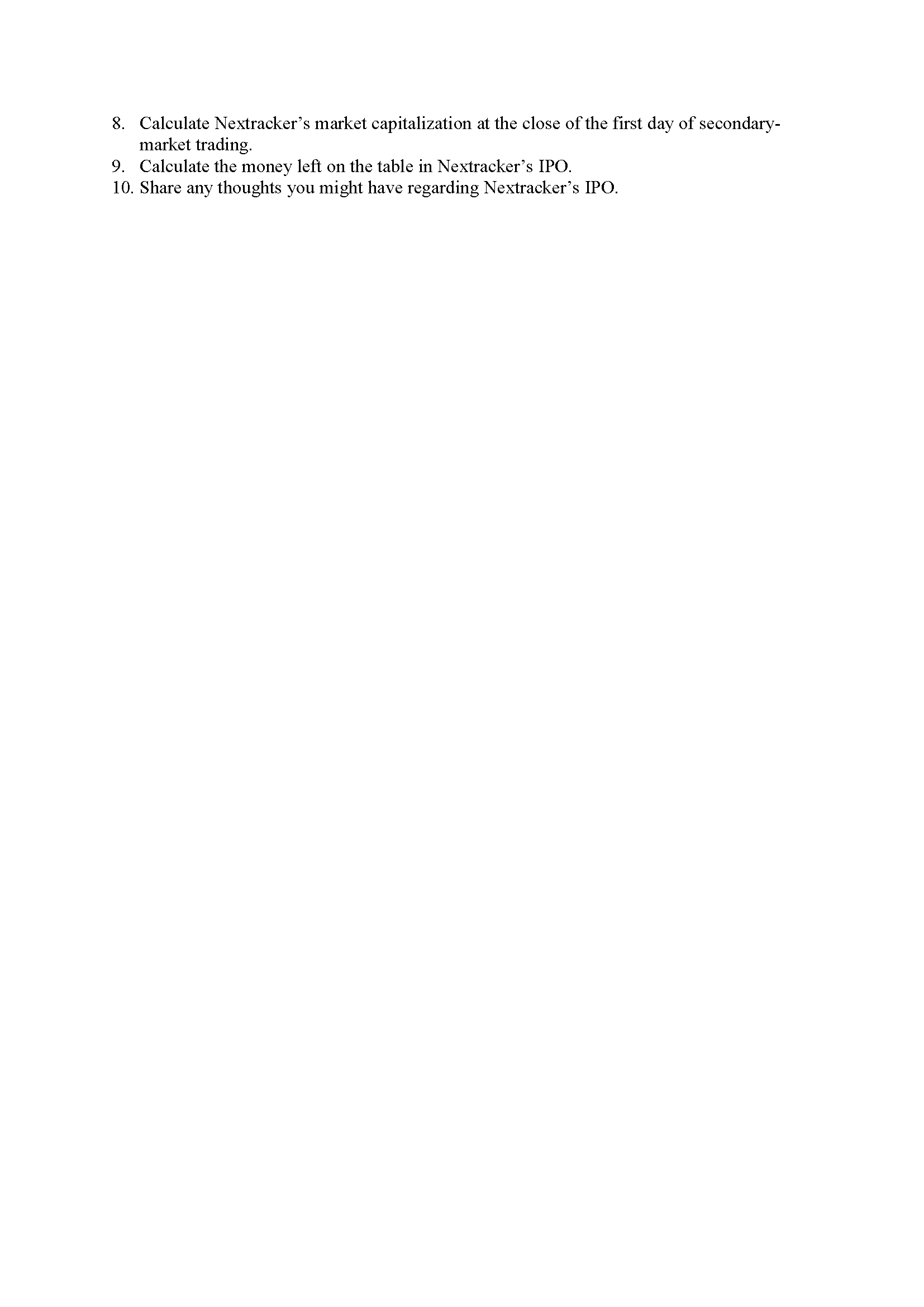 Challenge problems must be completed in your own handwriting (i.e., no typed